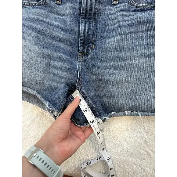 Madewell Women’s The Perfect Jean Denim HR Festival Boho Indie Cotton Sz 29 - Picture 6 of 7